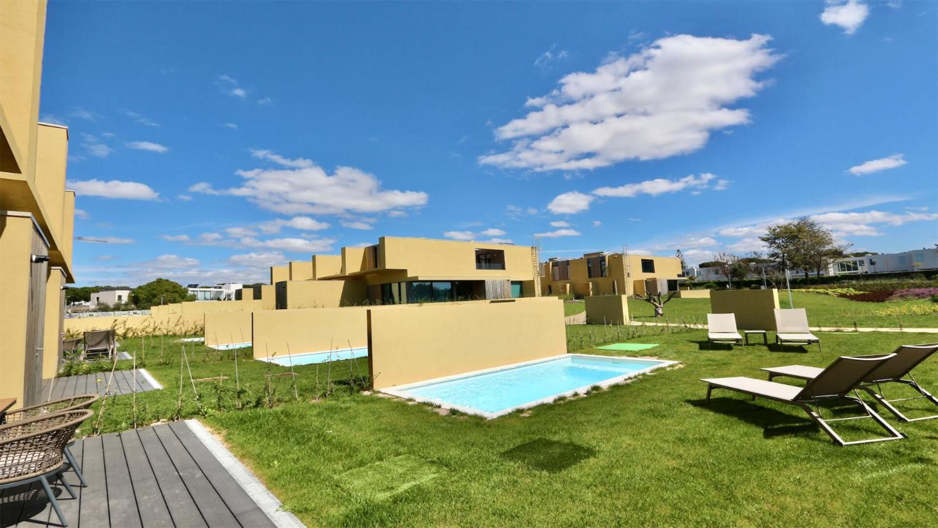 Villa Essence By Cleverdetails_Lux, Priv/Heat Pool Quarteira Eksteriør billede