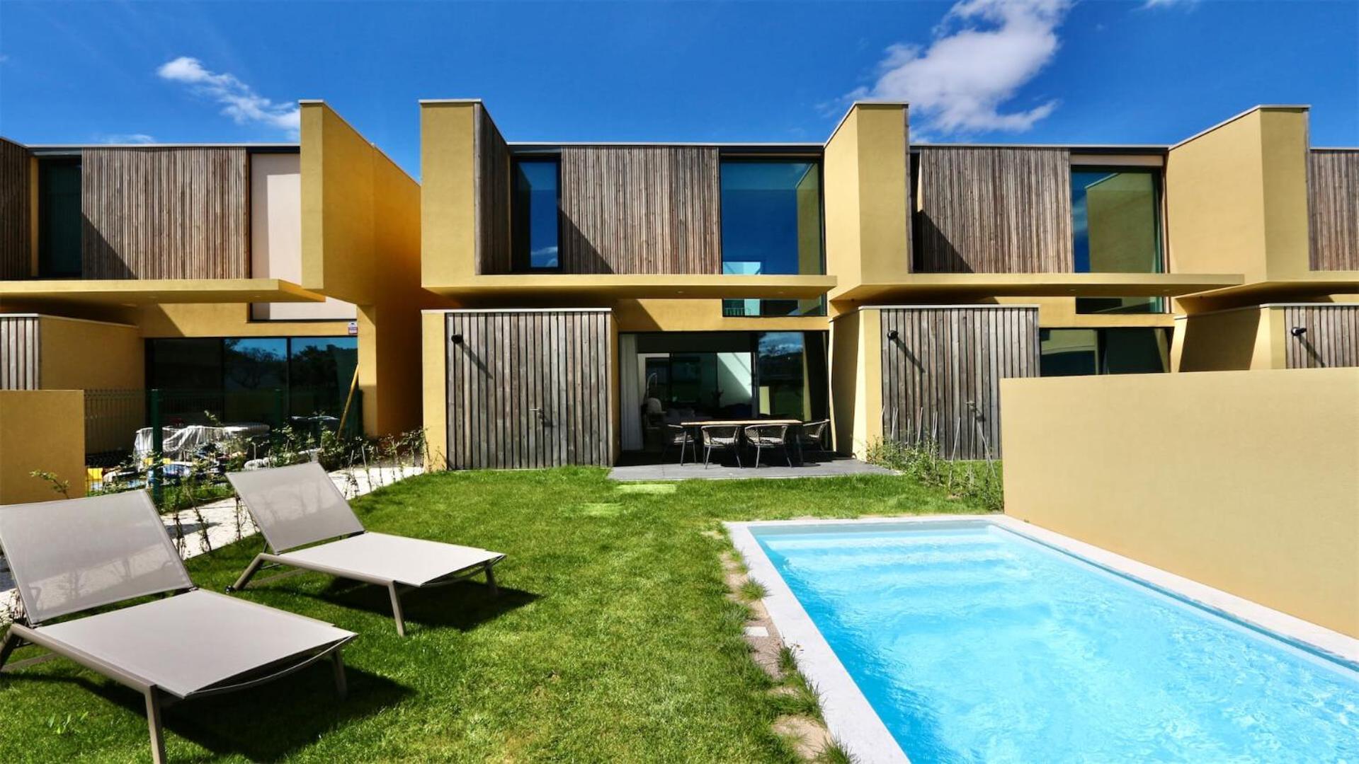 Villa Essence By Cleverdetails_Lux, Priv/Heat Pool Quarteira Eksteriør billede